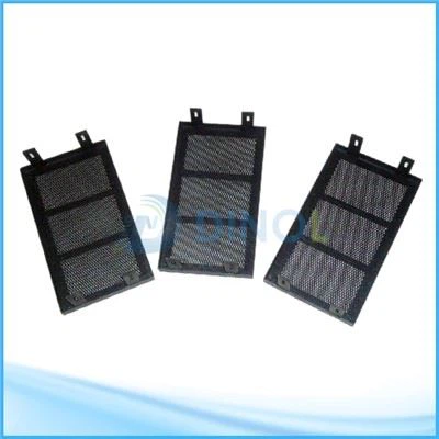 MMO Titanium Mesh Anode ar gyfer Triniaeth Dŵr